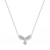 Collier Femme EDORA ARGENT 925/1000 et Oxydes