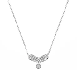 Collier Femme EDORA ARGENT 925/1000 et Oxydes