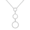 Collier Femme EDORA ARGENT 925/1000 et Oxydes 70700949