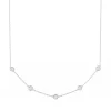 Collier Femme EDORA ARGENT 925/1000 Argenté et Oxydes 70700670