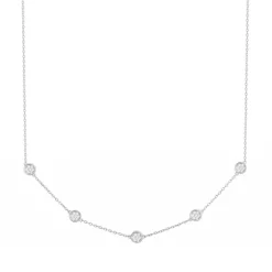Collier Femme EDORA ARGENT 925/1000 Argenté et Oxydes 70700670