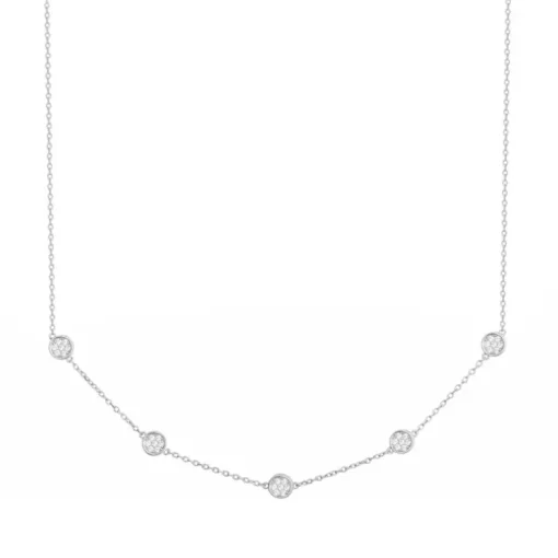 Collier Femme EDORA ARGENT 925/1000 Argenté et Oxydes 70700670