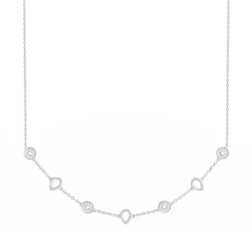 Collier Femme EDORA ARGENT 925/1000 et Oxydes