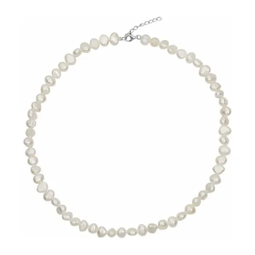 Collier Femme EDORA ARGENT 925/1000 Argenté et Perles 70700675