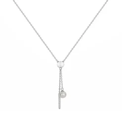Collier Femme EDORA ARGENT 925/1000 et Oxydes