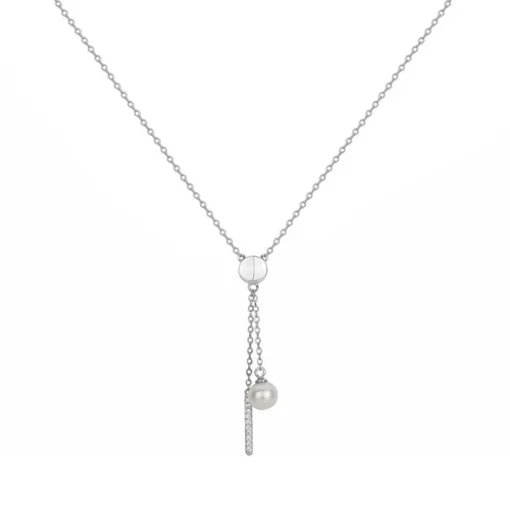 Collier Femme EDORA ARGENT 925/1000 et Oxydes