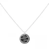 Collier Femme EDORA ARGENT 925/1000 Céramique et Oxydes