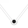 Collier Femme EDORA ARGENT 925/1000 Céramique et Oxydes