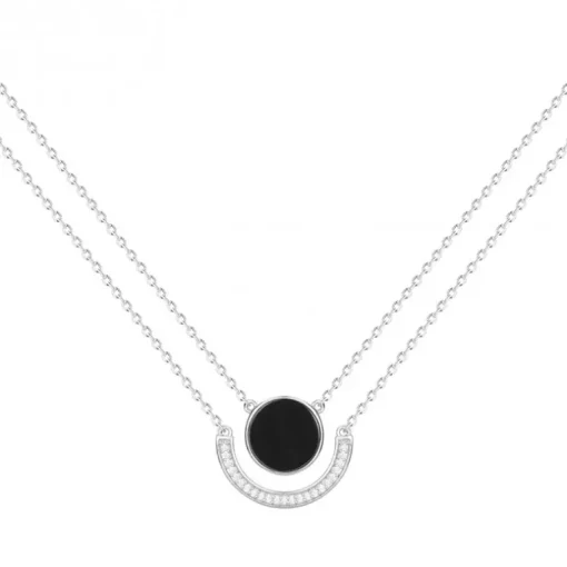 Collier Femme EDORA ARGENT 925/1000 Céramique et Oxydes