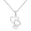 Collier Femme EDORA ARGENT 925/1000 Coeurs et Oxydes 70700941