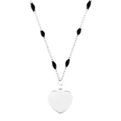 Collier Femme EDORA Coeur Acier Argenté EDO432245