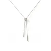 Collier Femme EDORA COLLECTION ESSENTIAL BARRETTE Argent 925/1000 Oxydes de Zirconium