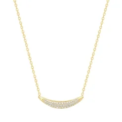 Collier femme empierré EDORA PLAQUE OR et oxydes