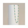 Collier Femme Flowers for Zoé Aphaea Doré et Turquoise APHAEA512FDT42