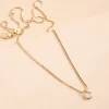 Collier Femme Flowers for Zoé Courmayeur Doré et Nacre COURMAYEUR502TU