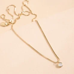 Collier Femme Flowers for Zoé Courmayeur Doré et Nacre COURMAYEUR502TU