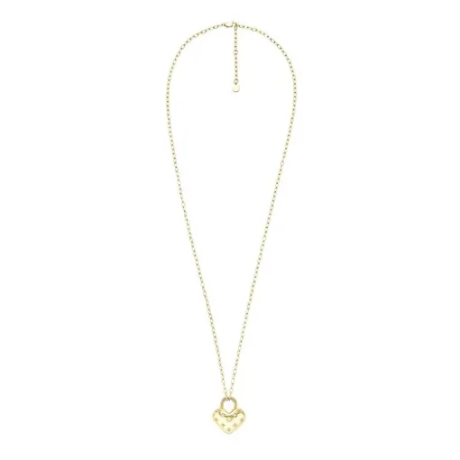 Collier Femme FOSSIL Cœurs Sadie All My Love Acier Doré JF04829710