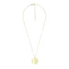 Collier Femme Fossil Harlow Linear Texture Acier Doré JF04534710