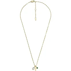 Collier Femme FOSSIL SADIE SEASONAL SPARKLE Acier Doré