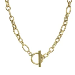Collier Femme GO MADEMOISELLE Acier Doré 608446