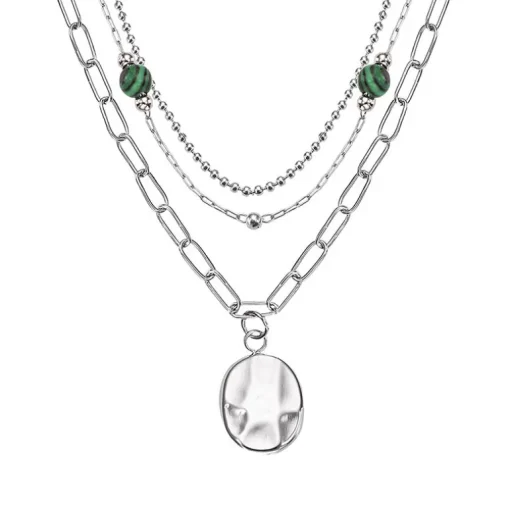 Collier Femme GO MADEMOISELLE Acier Argenté 608561