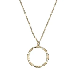 Collier Femme GO MADEMOISELLE Plaqué Or