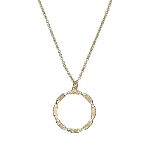 Collier Femme GO MADEMOISELLE Plaqué Or