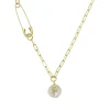 Collier Femme GO MADEMOISELLE Acier Doré 608350