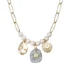 Collier Femme GO MADEMOISELLE Acier Doré 608573