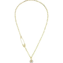 Collier Femme GO MADEMOISELLE Acier Doré 608350