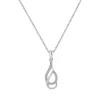 Collier Femme Gouttes ARGENT 925/1000 et Oxydes