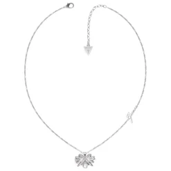 Collier Femme GUESS A BOW YOU Acier Argenté
