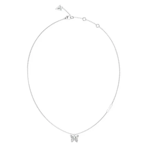 Collier Femme Guess Bijoux Chrysalis Acier Argenté et Oxydes JUBN04107JWRH