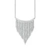 Collier Femme GUESS CHAIN WATERFALL Acier Argenté