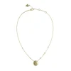 Collier Femme GUESS 4G Rising Acier Doré JUBN04263JWYG