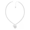 Collier Femme GUESS GUESS MY FEELINGS métal argenté et strass