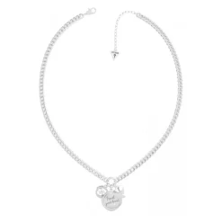Collier Femme GUESS GUESS MY FEELINGS métal argenté et strass