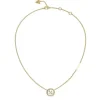 Collier Femme GUESS LIFE IN 4G Acier Doré