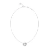 Collier Femme GUESS Mini Liens Acier Argenté JUBN04062JWRH