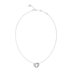 Collier Femme GUESS Mini Liens Acier Argenté JUBN04062JWRH