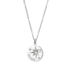 Collier Femme GUESS WANDERLUST métal argenté et strass
