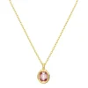 Collier Femme Imber Swarovski Métal Doré et Cristal Rose 5682531