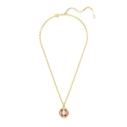 Collier Femme Imber Swarovski Métal Doré et Cristal Rose 5682531