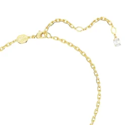 Collier Femme Imber Swarovski Métal Doré et Cristal Rose 5682531