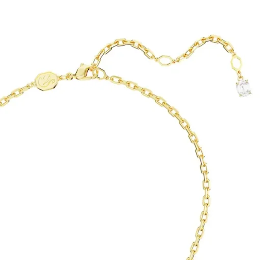 Collier Femme Imber Swarovski Métal Doré et Cristal Rose 5682531