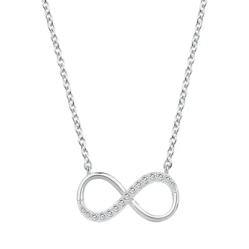 Collier Femme Infini ARGENT 925/1000 et Oxydes