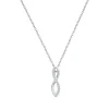 Collier Femme Infini ARGENT 925/1000 et Oxydes