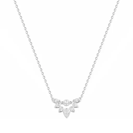 Collier Femme Jaipur ARGENT 925/1000 et Oxydes