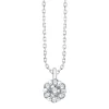Collier Femme KELSEY M OR 750/1000 Blanc et Diamants CN30446DW