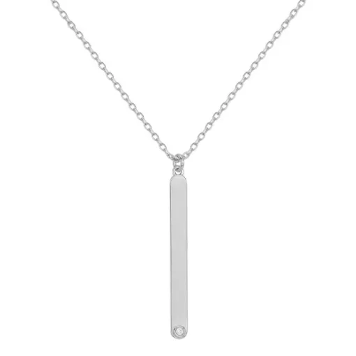 Collier Femme La Garçonne So Addict ARGENT 925/1000 et Diamant 20700036